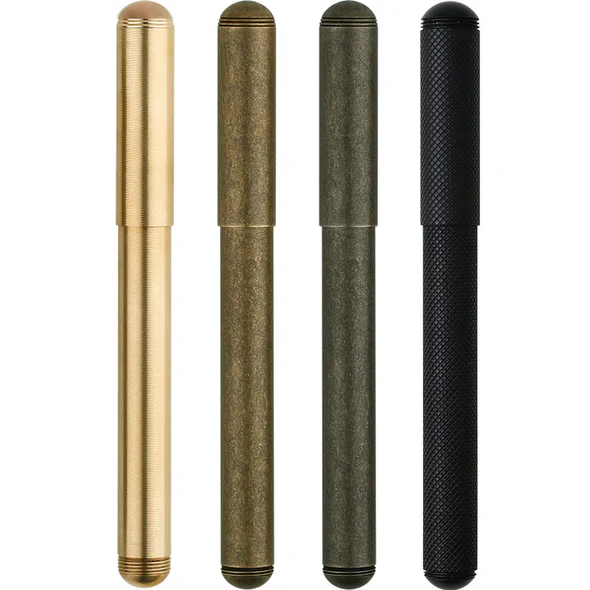 Delike Element Fountain Pen – Carbon Black (Fine Nib 0.5mm) - Image 4