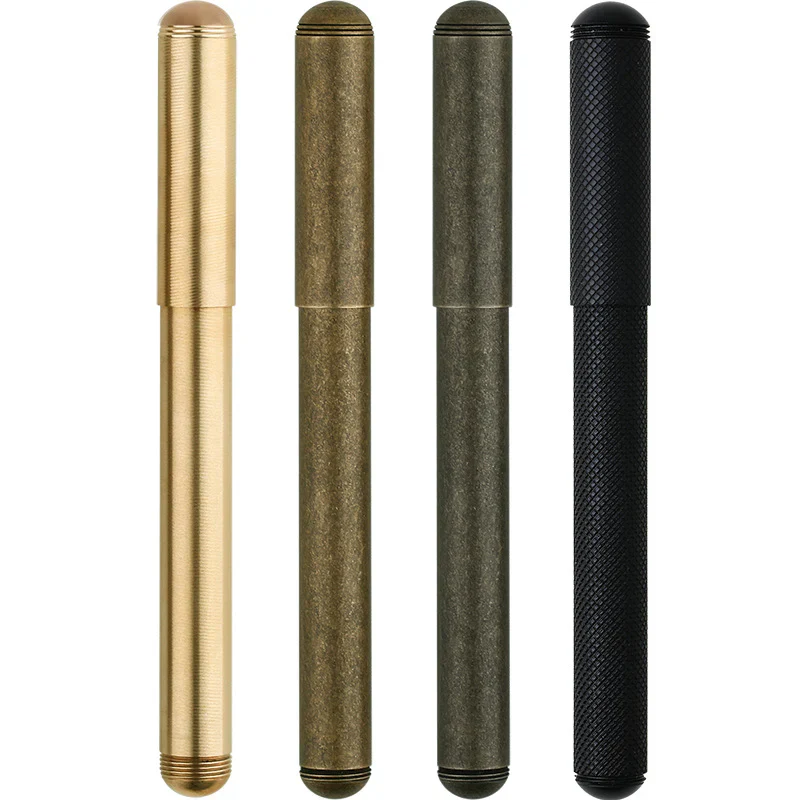 Delike Element Fountain Pen – Oxidized Black - Image 2
