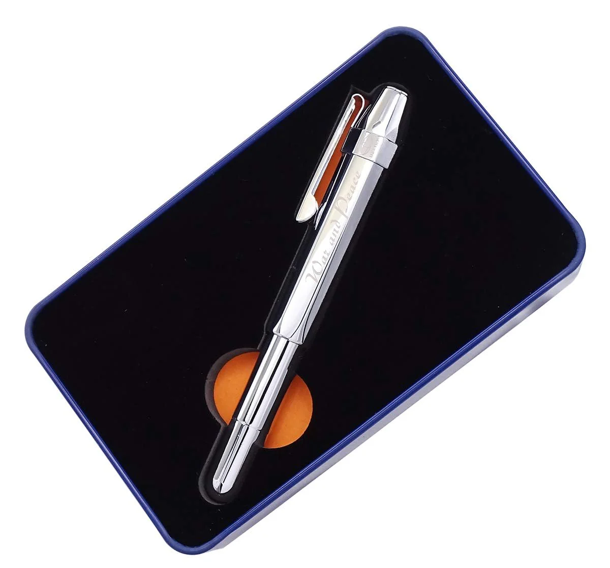 Delike Small Fude Fountain Pen – Fine-Medium Nib, Pocket-Sized Business Pen with Converter - Image 5