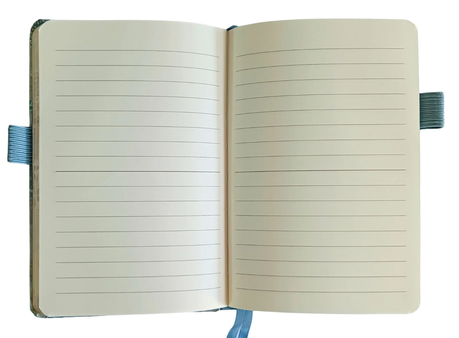 Floral Art Notebook for Fountain Pen Writing Lined 75gsm Paper Elastic Band Multiple Designs-Assorted - Image 2