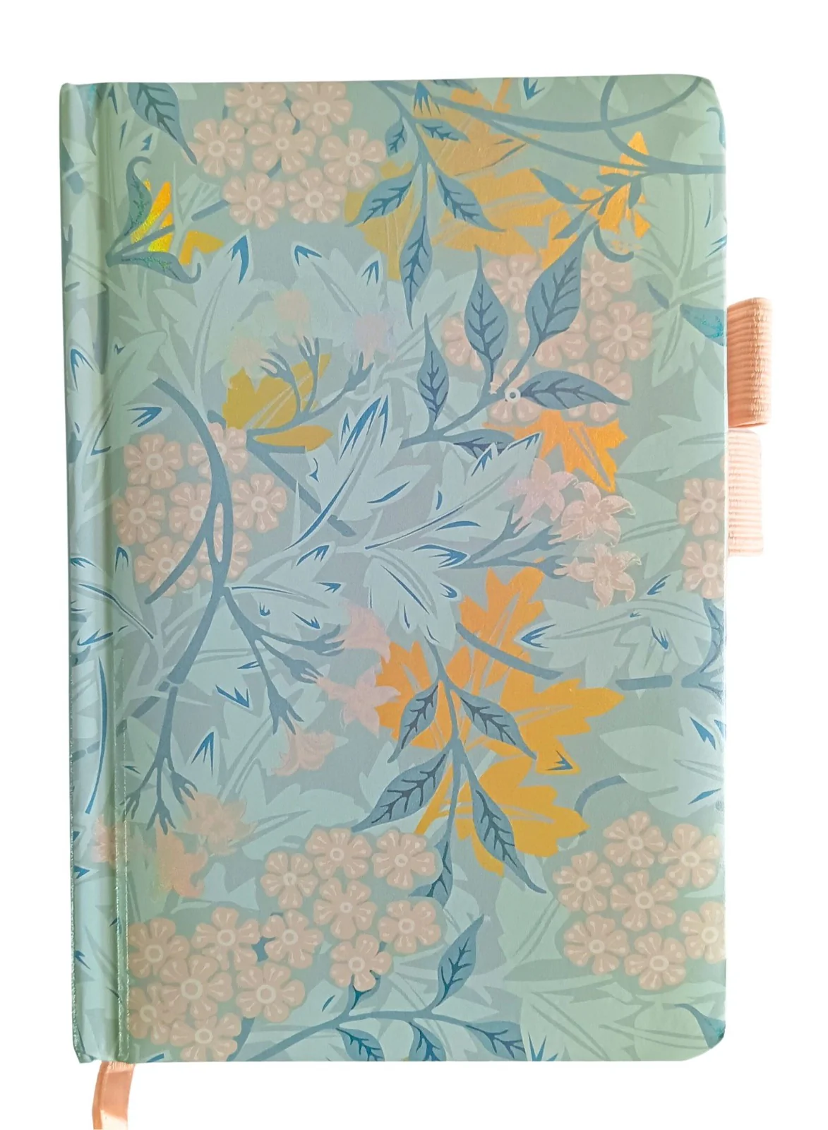 Floral Art Notebook for Fountain Pen Writing Lined 75gsm Paper Elastic Band Multiple Designs-Assorted - Image 3
