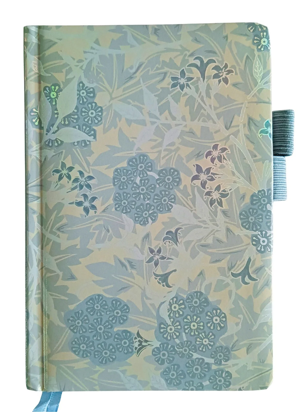 Floral Art Notebook for Fountain Pen Writing Lined 75gsm Paper Elastic Band Multiple Designs-Assorted - Image 4