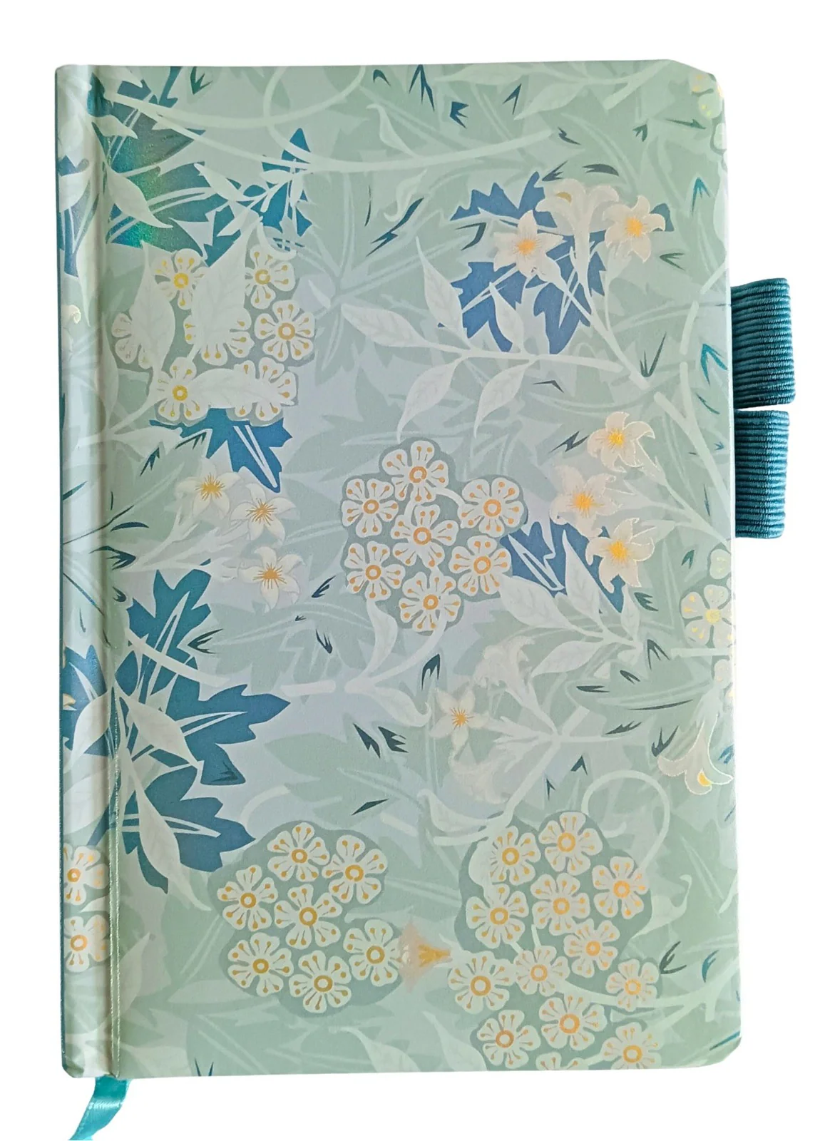 Floral Art Notebook for Fountain Pen Writing Lined 75gsm Paper Elastic Band Multiple Designs-Assorted - Image 5