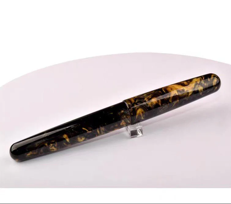 Fuliwen 017 Resin Fountain Pen - Medium Iridium Nib 0.7mm, Acrylic Body, Smooth Writing Ink Pen with Converter for Office, School & Gifts - Image 2
