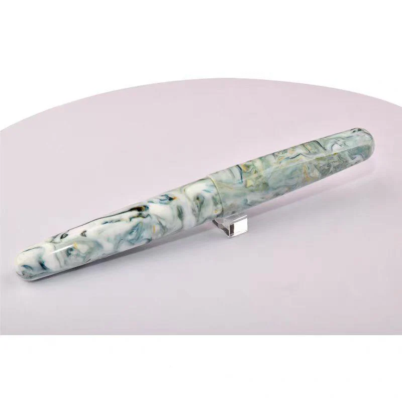 Fuliwen 017 Resin Fountain Pen - Medium Iridium Nib 0.7mm, Acrylic Body, Smooth Writing Ink Pen with Converter for Office, School & Gifts - Image 7