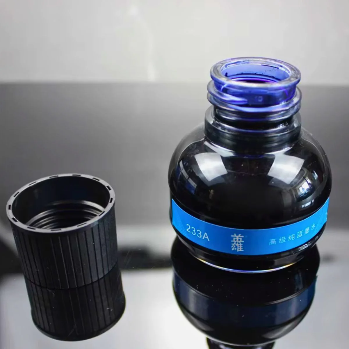 Hero 233A (Blue, 75ml) & 234A (Black, 70ml) Fountain Pen Ink Bottle – Non-Carbon, Quick-Drying, Smooth Flow for Fountain Pens, Calligraphy & Office Use - Image 8