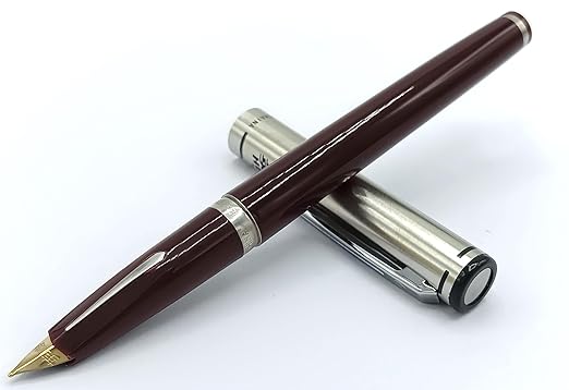 Hero 240 Pen Iridium Tipped NIb 0.5mm Fine Fountain Pen With Fixed Converter - Image 2
