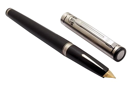 Hero 240 Pen Iridium Tipped NIb 0.5mm Fine Fountain Pen With Fixed Converter - Image 3