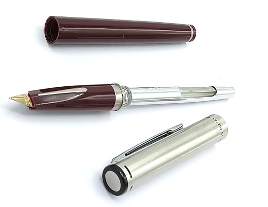 Hero 240 Pen Iridium Tipped NIb 0.5mm Fine Fountain Pen With Fixed Converter - Image 4