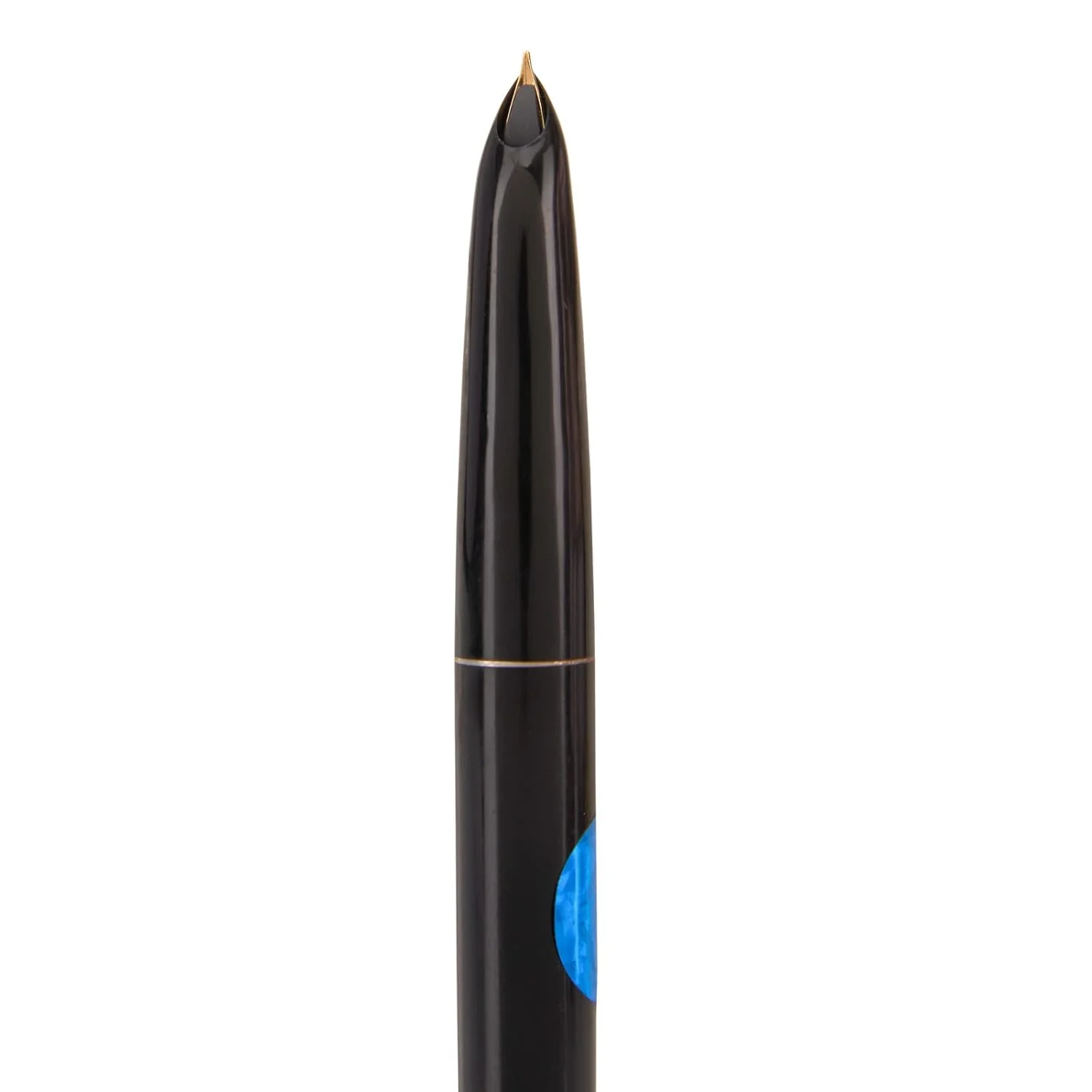 Hero 329 Original Fountain Pen with Iridium Nib – Gold Cap and Black Body - Image 4