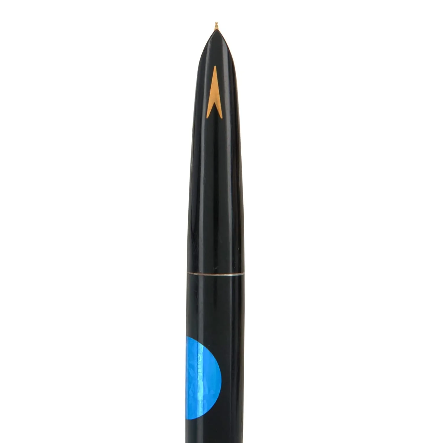 Hero 329 Original Fountain Pen with Iridium Nib – Gold Cap and Black Body - Image 5