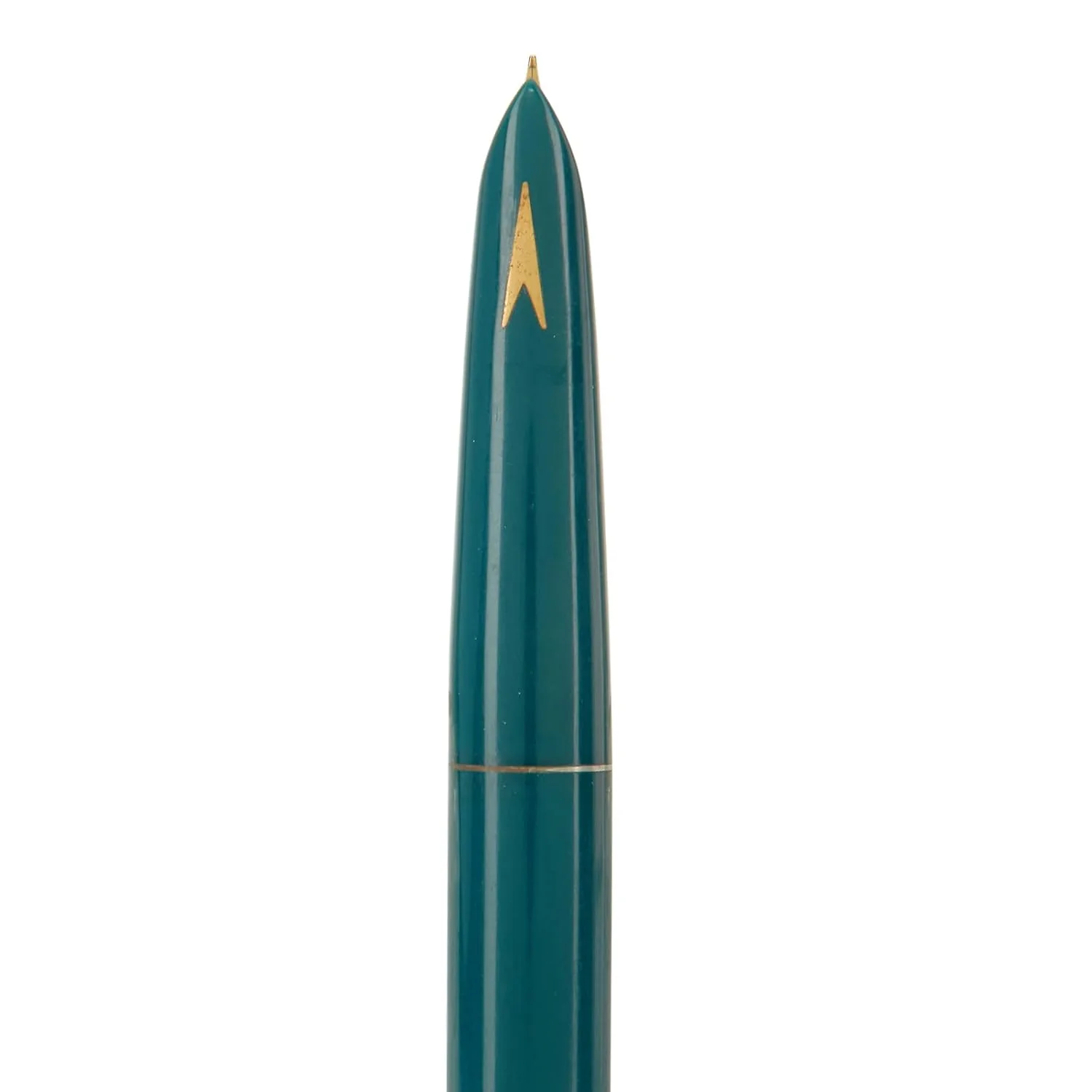 Hero 329 Original Fountain Pen with Iridium Nib – Gold Cap and Green Body - Image 5