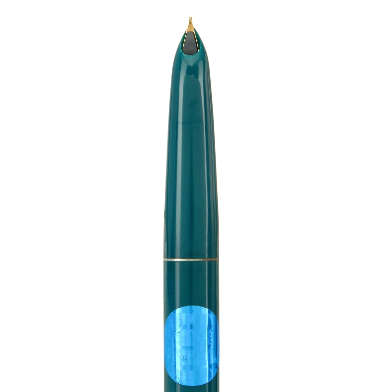 Hero 329 Original Fountain Pen with Iridium Nib – Gold Cap and Green Body - Image 6