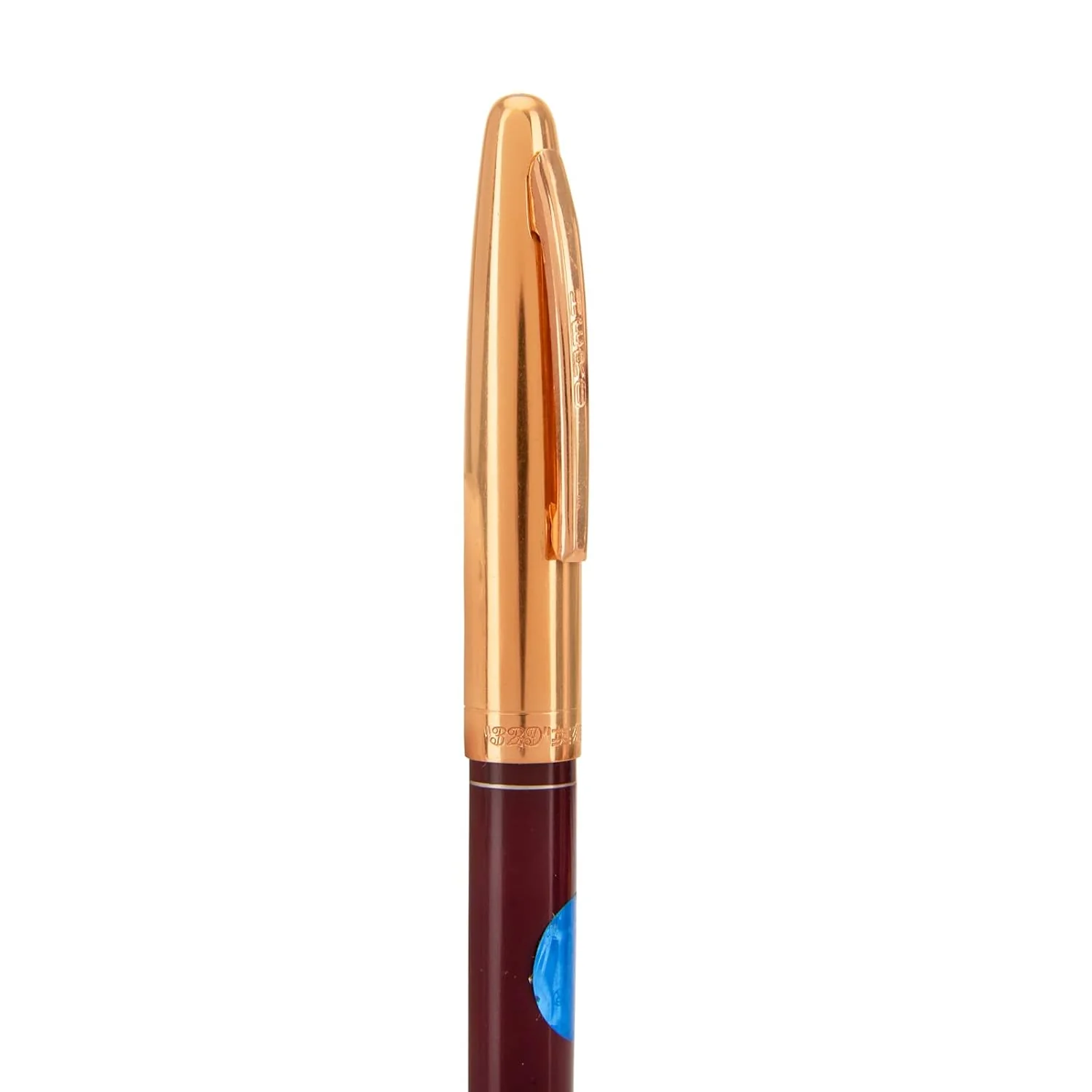 Hero 329 Original Fountain Pen with Iridium Nib – Gold Cap and Maroon Body - Image 5