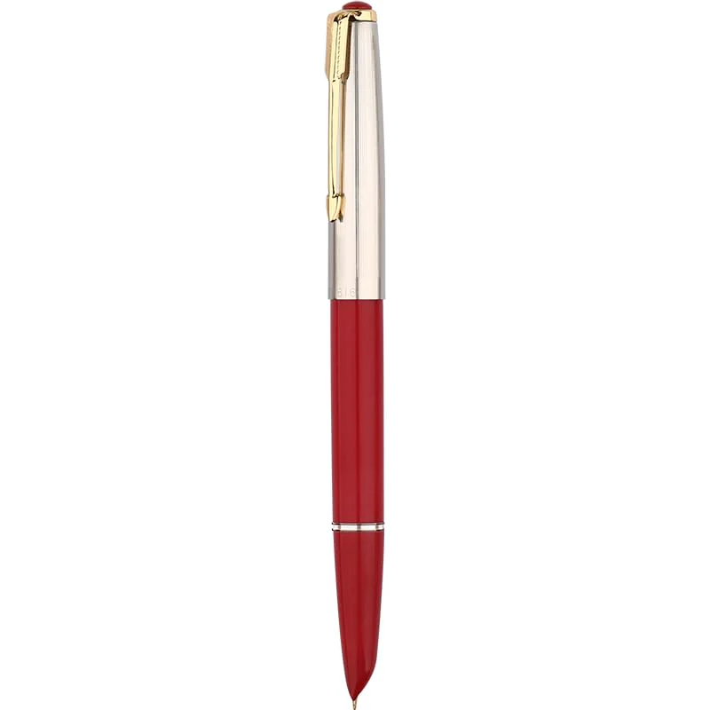 Hero 616 Fountain Pen with Iridium Extra-Fine 0.3mm Nib – Gold Cap, Smooth Writing, Lightweight Design with Converter – Available in Black, White, Yellow, Blue & Red - Image 13