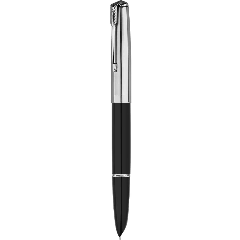 Hero 616 Fountain Pen with Iridium Extra-Fine 0.3mm Nib – Silver Cap, Smooth Writing, Lightweight Design with Converter – Available in Black, Green & Maroon - Image 5