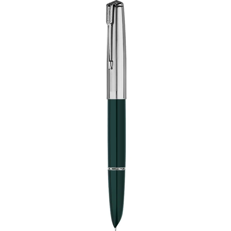 Hero 616 Fountain Pen with Iridium Extra-Fine 0.3mm Nib – Silver Cap, Smooth Writing, Lightweight Design with Converter – Available in Black, Green & Maroon - Image 8