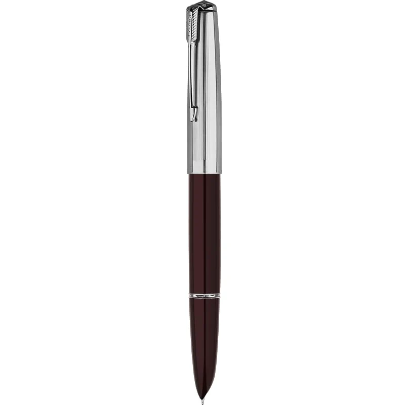 Hero 616 Fountain Pen with Iridium Extra-Fine 0.3mm Nib – Silver Cap, Smooth Writing, Lightweight Design with Converter – Available in Black, Green & Maroon - Image 9