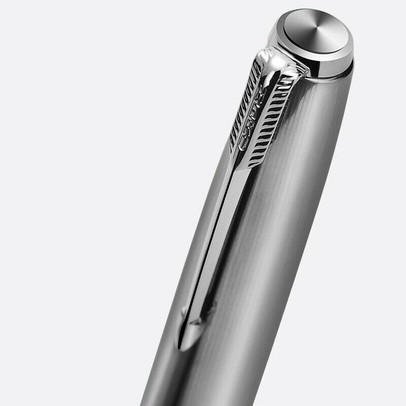 Hero 616 Plus Fountain Pen – Original Ink Pen with Iridium Fine Nib, Silver Cap – Smooth Classic Writing Pen, Available in Black & Maroon - Image 5