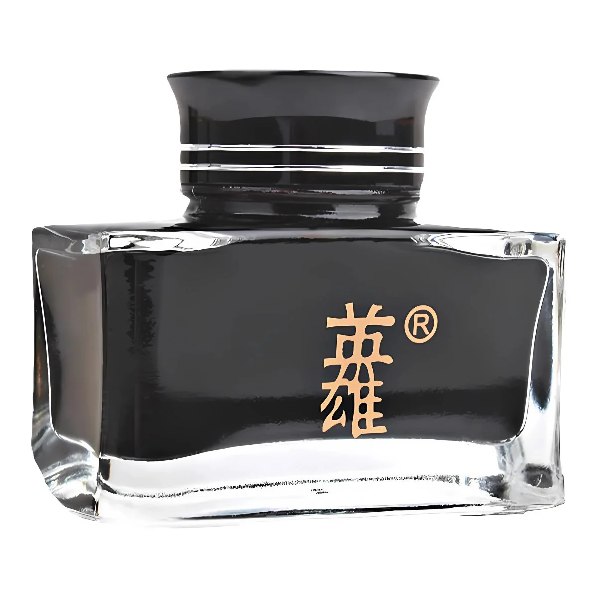 Hero 8806 Fountain Pen Ink Bottle – 60ml Pure Black, Non-Carbon Ink for Fountain Pens, Dip Pens & Calligraphy – Quick Dry, Smudge-Free, Safe for Nibs - Image 2