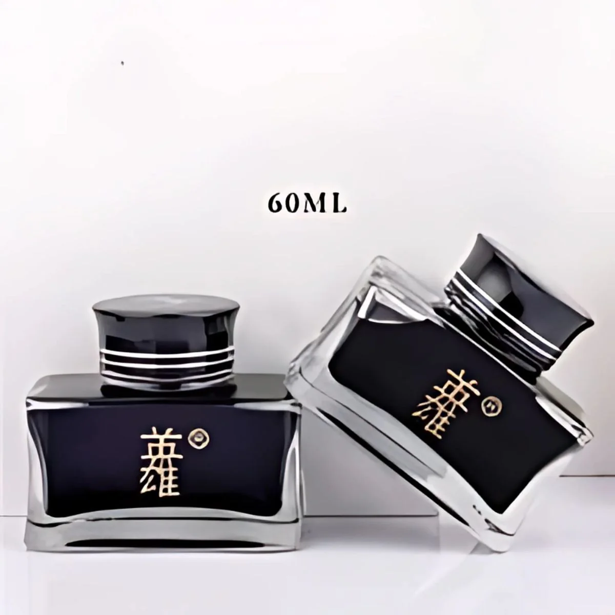 Hero 8806 Fountain Pen Ink Bottle – 60ml Pure Black, Non-Carbon Ink for Fountain Pens, Dip Pens & Calligraphy – Quick Dry, Smudge-Free, Safe for Nibs - Image 4