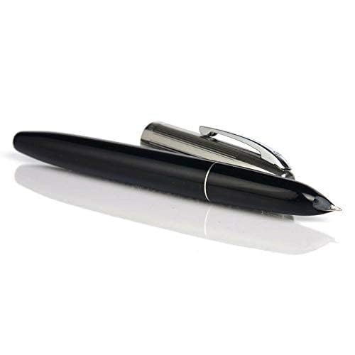 Hero Original 565  Fountain Pen – Black, Extra Fine Nib, Stainless Steel Cap, Arrow Mark Clip – Ideal for School, Home, and Office Use - Image 4