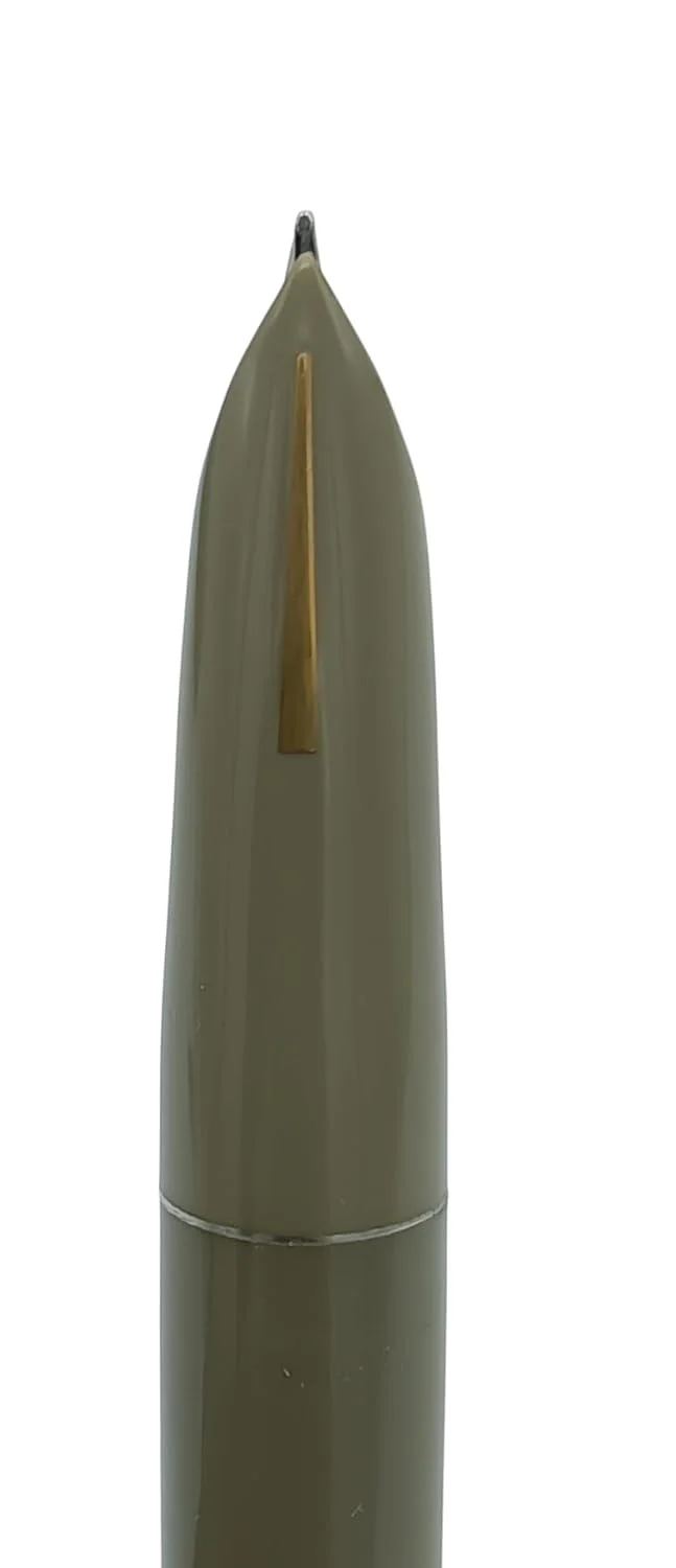 Hero Original 565 Fountain Pen – Green, Extra Fine Nib, Stainless Steel Cap, Arrow Mark Clip – Ideal for School, Home, and Office Use - Image 3