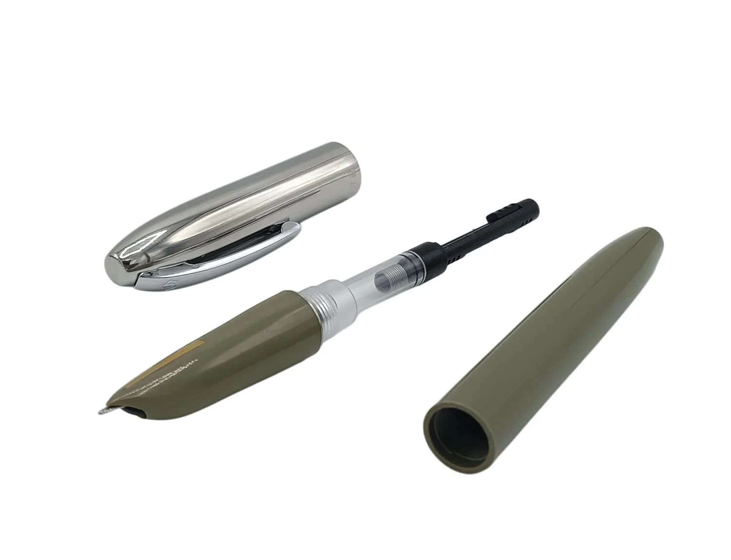 Hero Original 565 Fountain Pen – Green, Extra Fine Nib, Stainless Steel Cap, Arrow Mark Clip – Ideal for School, Home, and Office Use - Image 5