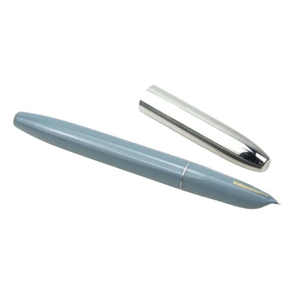 Hero Original 565 Fountain Pen – SkyBlue, Extra Fine Nib, Stainless Steel Cap, Arrow Mark Clip – Ideal for School, Home, and Office Use - Image 3