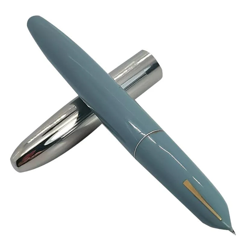 Hero Original 565 Fountain Pen – SkyBlue, Extra Fine Nib, Stainless Steel Cap, Arrow Mark Clip – Ideal for School, Home, and Office Use - Image 4