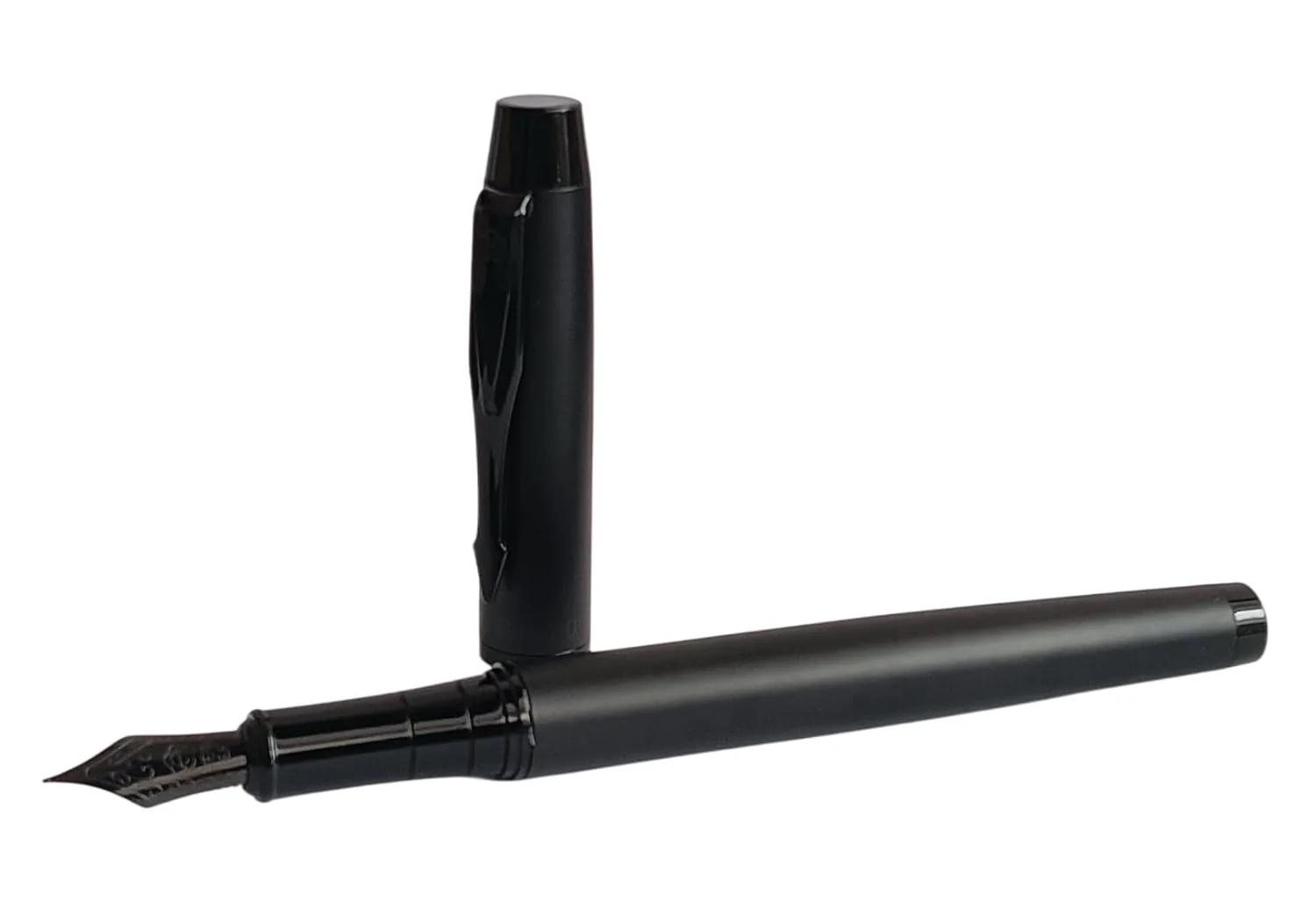 Hero Original 7006 Aerometric Fountain Pen – Matte Black, 0.3mm Extra Fine Nib, Arrow Mark Clip, Ink Converter Included – Ideal Gift for Office and Students - Image 4