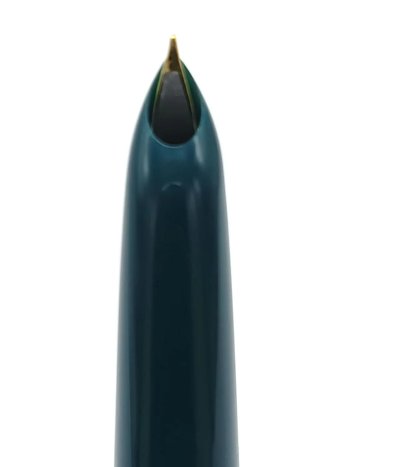 Hero Pen 330 Original Fountain Pen – Iridium Tipped Fine Nib, Gold Cap, Green Body - Image 4