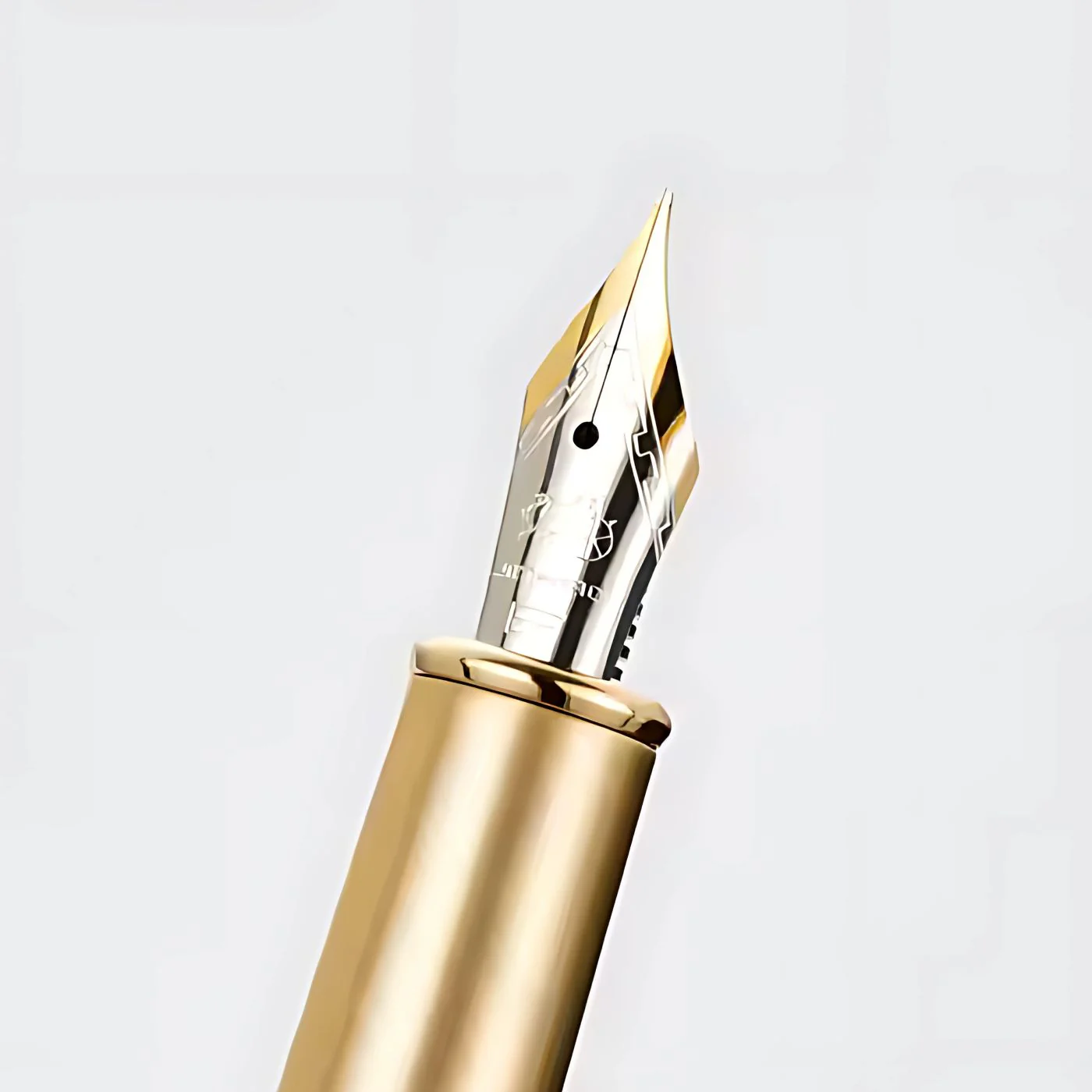 Jinhao 025 Fountain Pen Extra Fine Nib – Retro Snake Clip Design, Smooth Writing Metal Pen with Ink Converter – Calligraphy & Daily Writing Gift for Collectors & Writers - Image 9