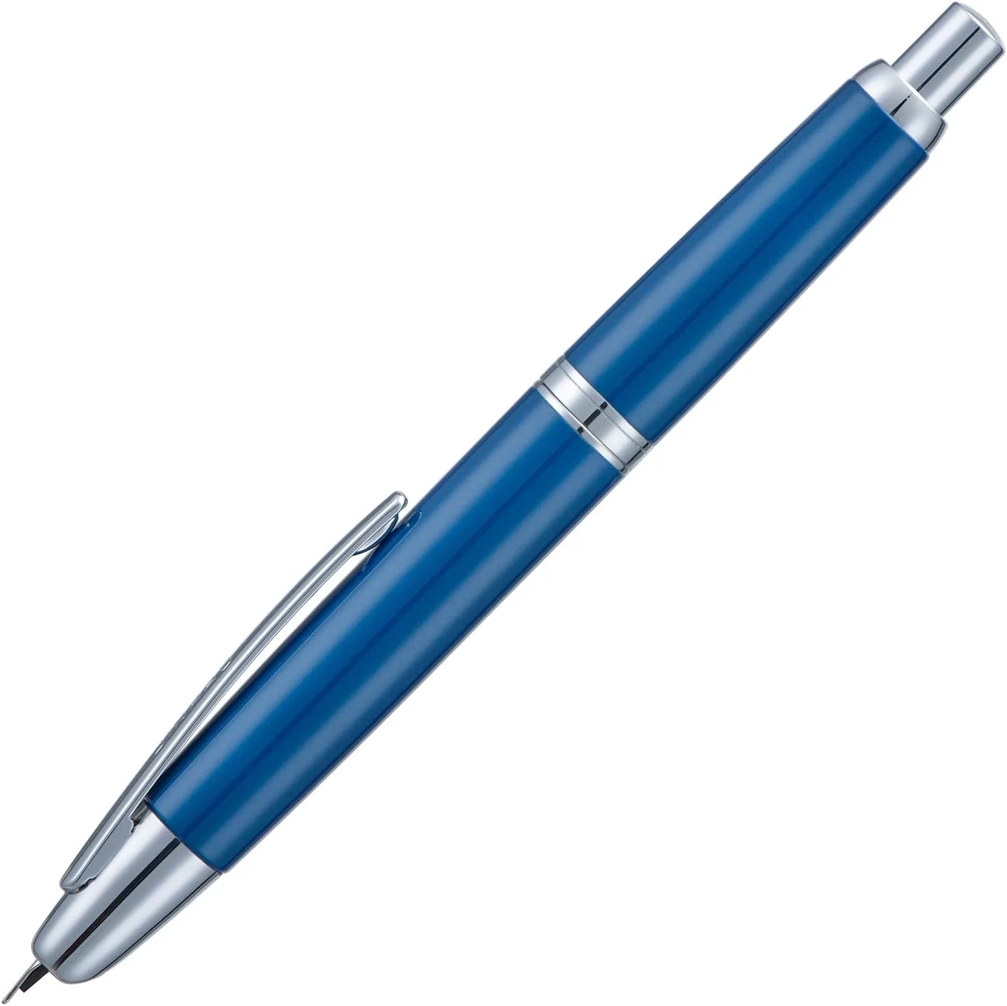 Jinhao 10 Capless Fountain Pen with Box,Retractable Fine Nib with Ink Converter Set (Silver Clip) - Image 14