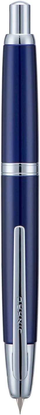Jinhao 10 Capless Fountain Pen with Box,Retractable Fine Nib with Ink Converter Set (Silver Clip) - Image 16