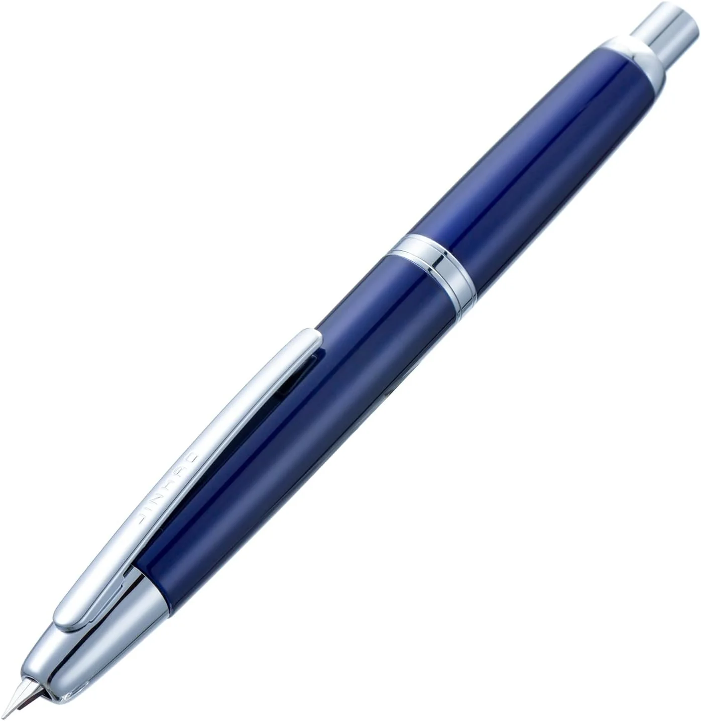 Jinhao 10 Capless Fountain Pen with Box,Retractable Fine Nib with Ink Converter Set (Silver Clip) - Image 18