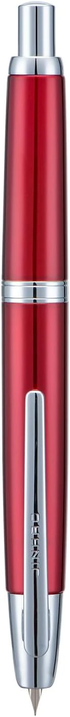 Jinhao 10 Capless Fountain Pen with Box,Retractable Fine Nib with Ink Converter Set (Silver Clip) - Image 23