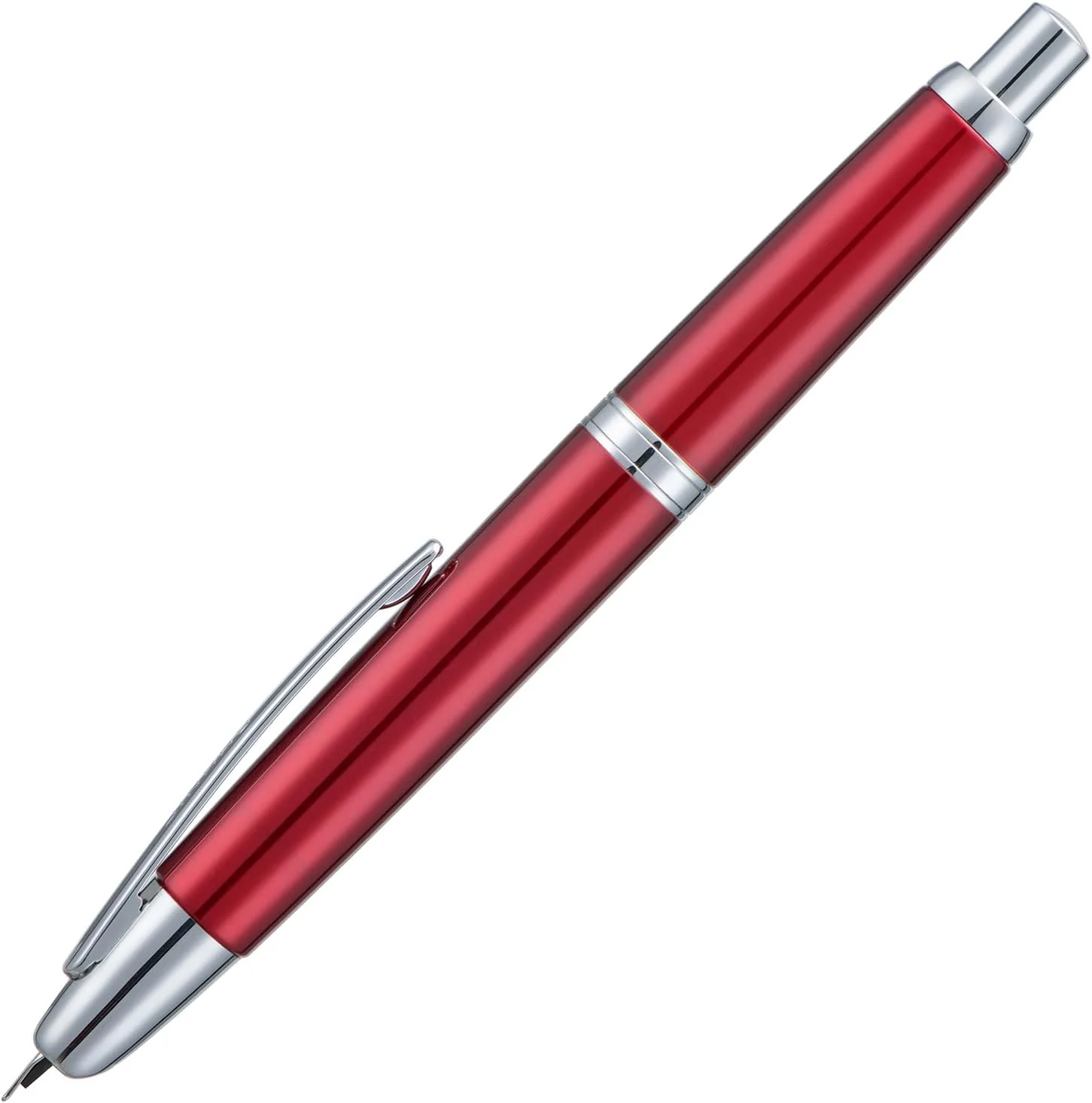 Jinhao 10 Capless Fountain Pen with Box,Retractable Fine Nib with Ink Converter Set (Silver Clip) - Image 24