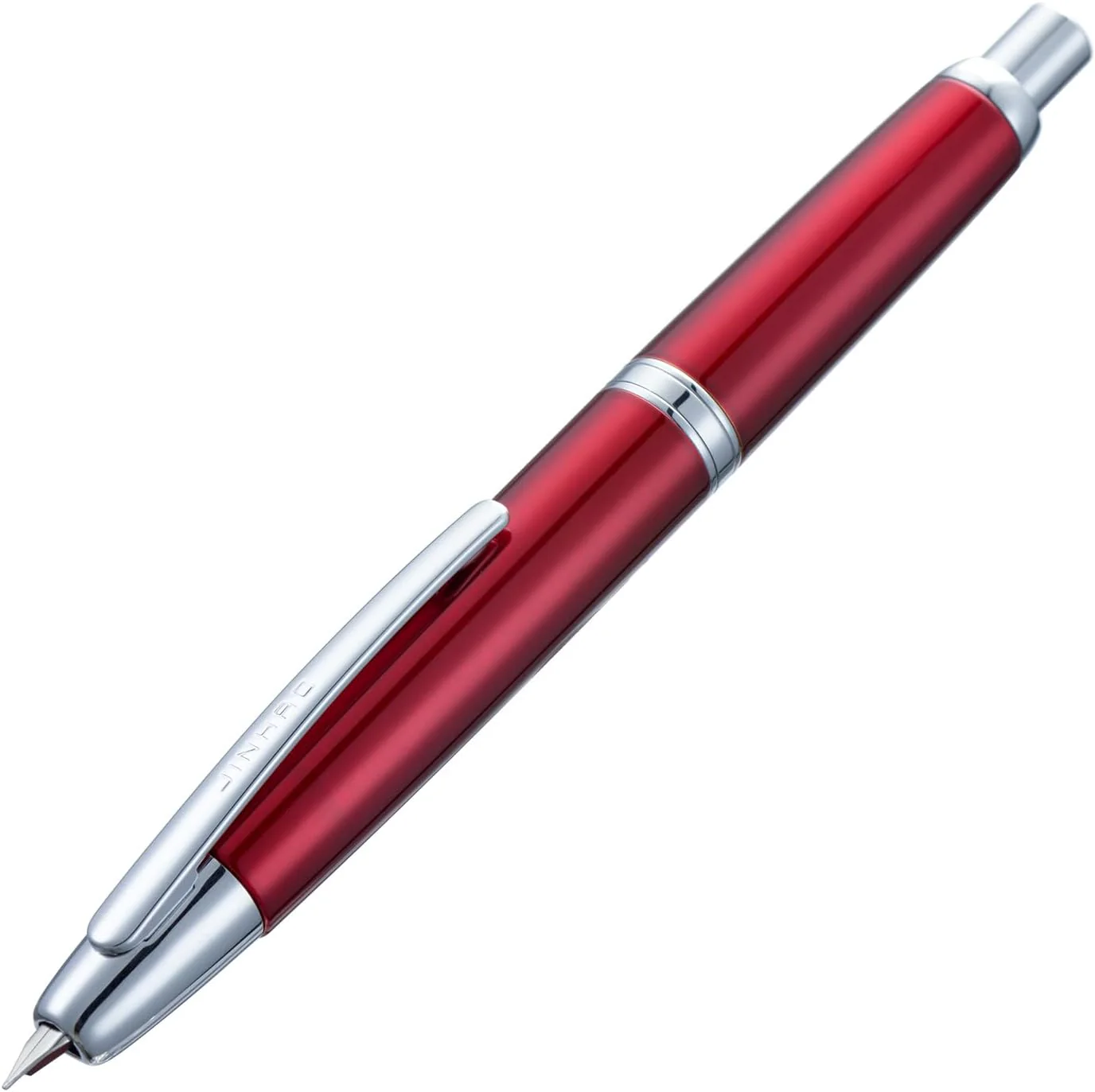 Jinhao 10 Capless Fountain Pen with Box,Retractable Fine Nib with Ink Converter Set (Silver Clip) - Image 25
