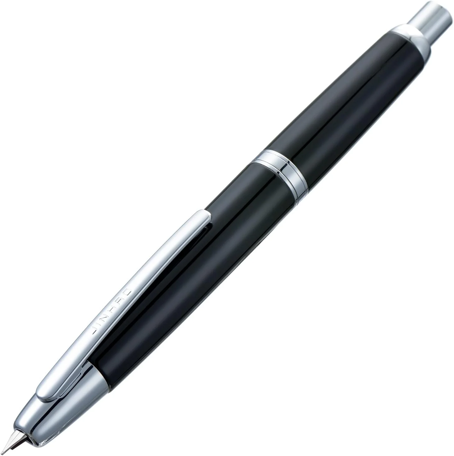 Jinhao 10 Capless Fountain Pen with Box,Retractable Fine Nib with Ink Converter Set (Silver Clip) - Image 32