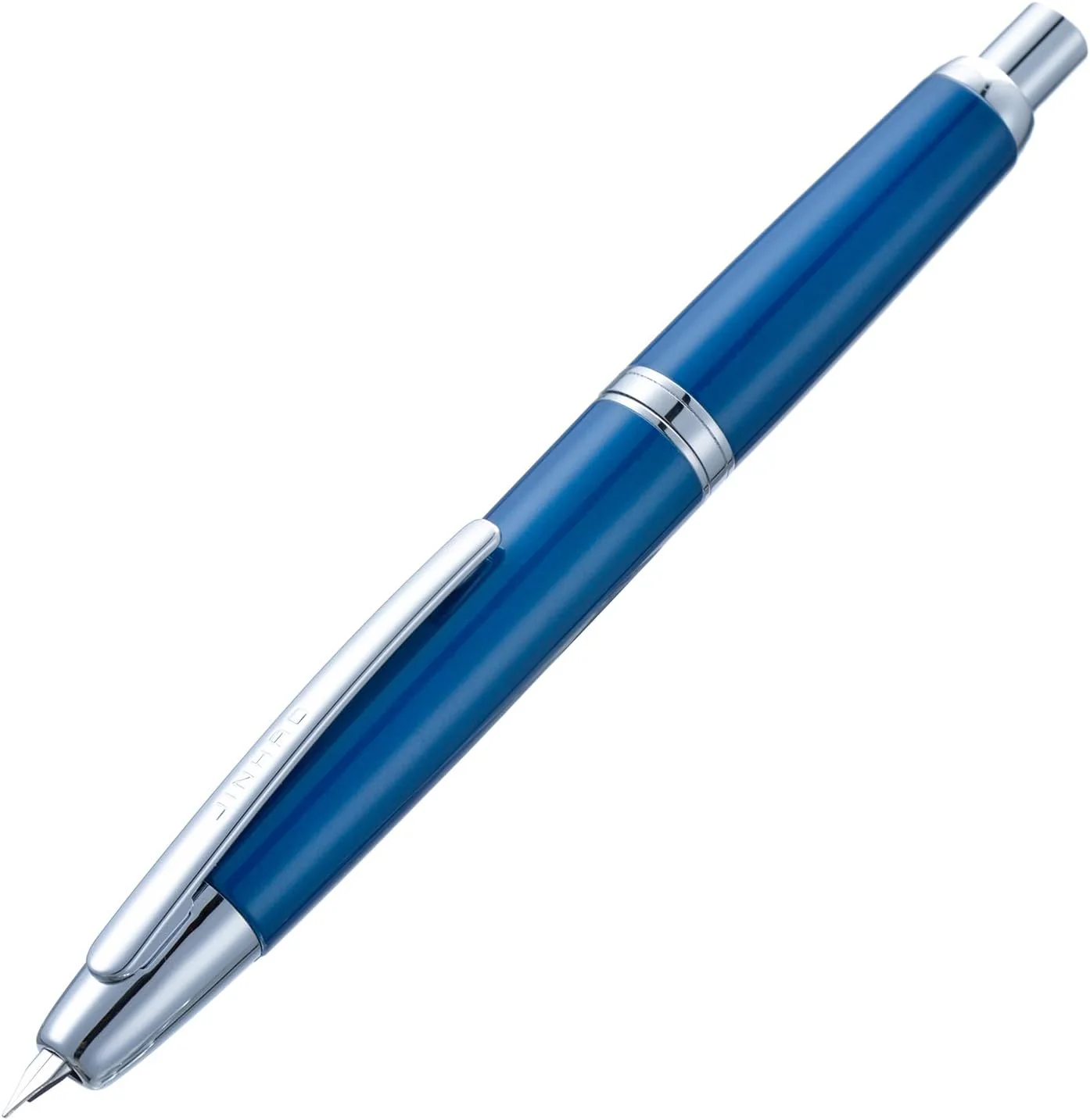Jinhao 10 Capless Fountain Pen with Box,Retractable Fine Nib with Ink Converter Set (Silver Clip) - Image 37