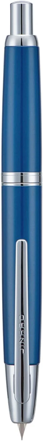 Jinhao 10 Capless Fountain Pen with Box,Retractable Fine Nib with Ink Converter Set (Silver Clip) - Image 38