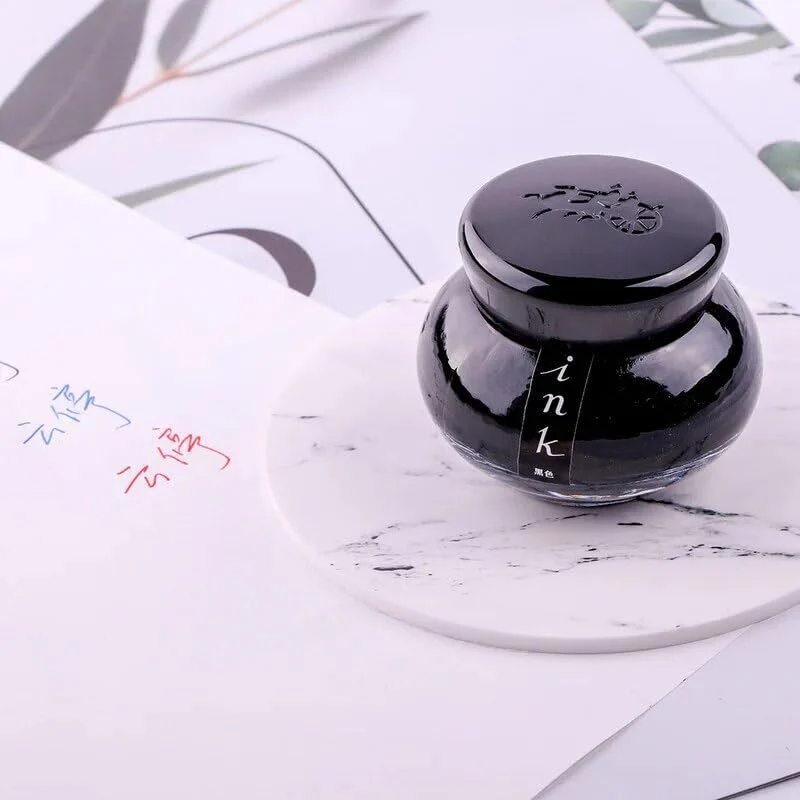 Jinhao 25ml Bottled Black Ink – Non-Carbon Ink for Fountain Pens and Dip Pens - Image 3