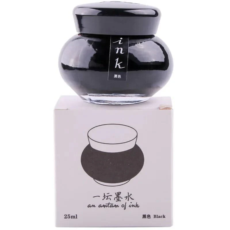 Jinhao 25ml Bottled Black Ink – Non-Carbon Ink for Fountain Pens and Dip Pens - Image 5