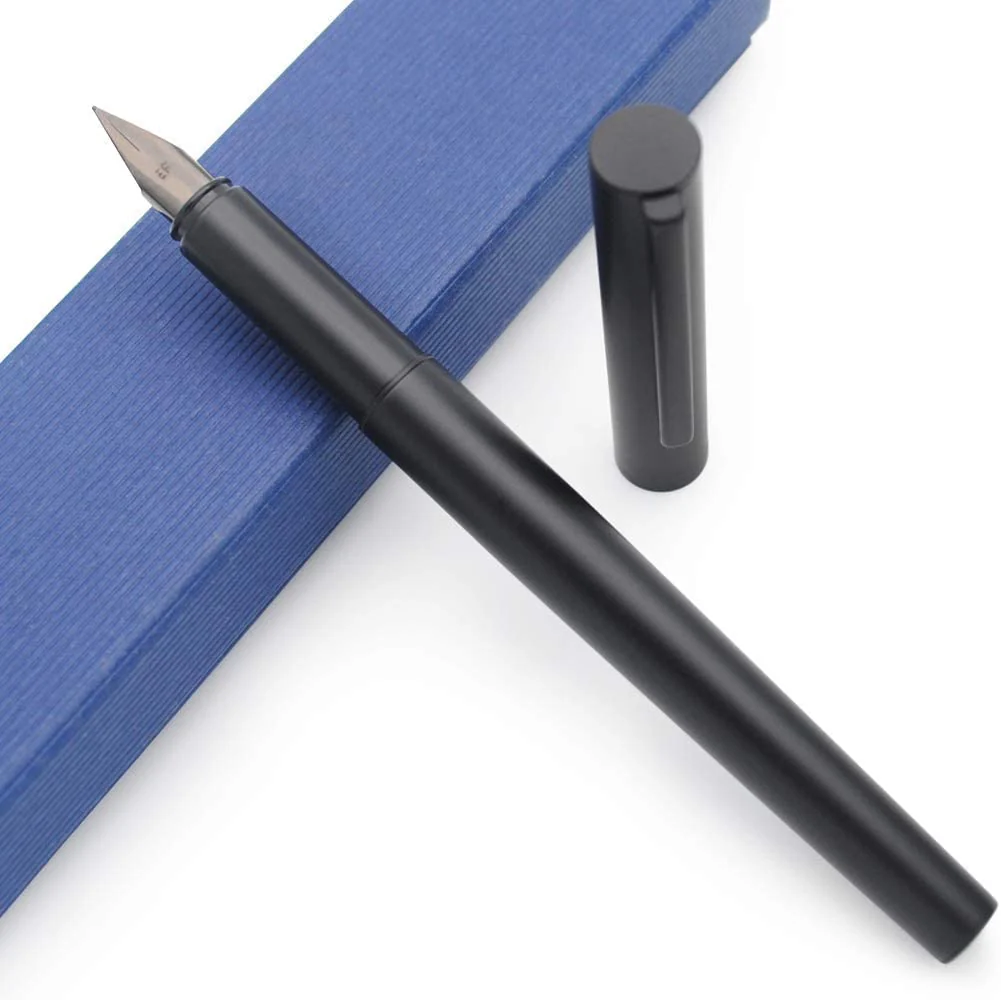 Jinhao 35 Series Fountain Pen (Matte Black) – Extra Fine, Fine, and Medium Nib Options - Image 2