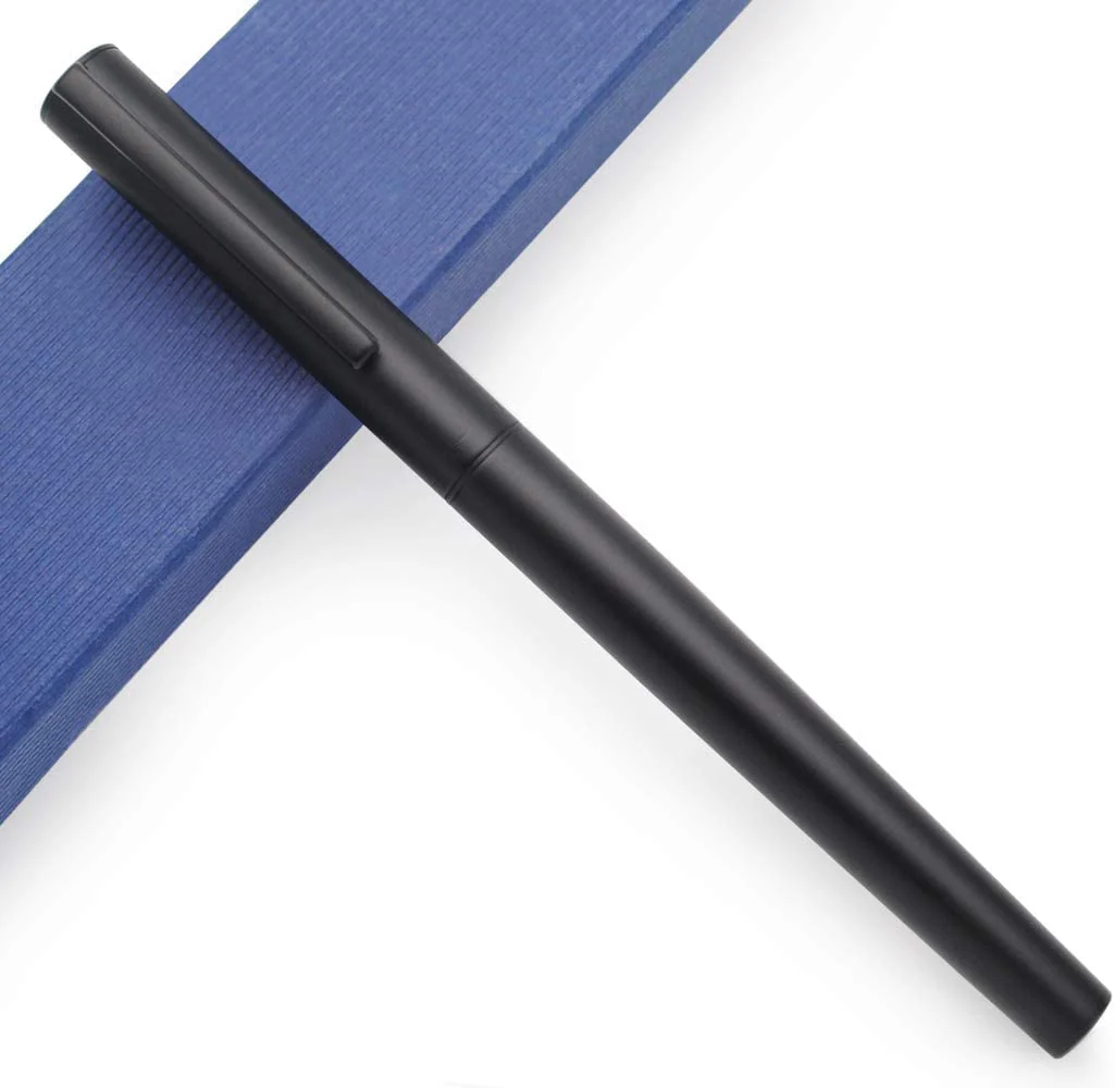 Jinhao 35 Series Fountain Pen (Matte Black) – Extra Fine, Fine, and Medium Nib Options - Image 3