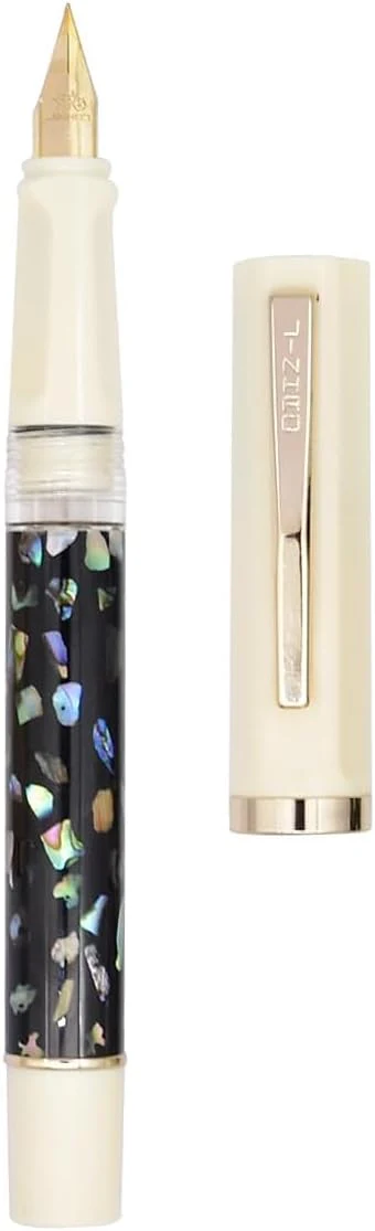 Jinhao 58 Shell Carving Fountain Pen – Fine Nib (Variants Color) - Image 11