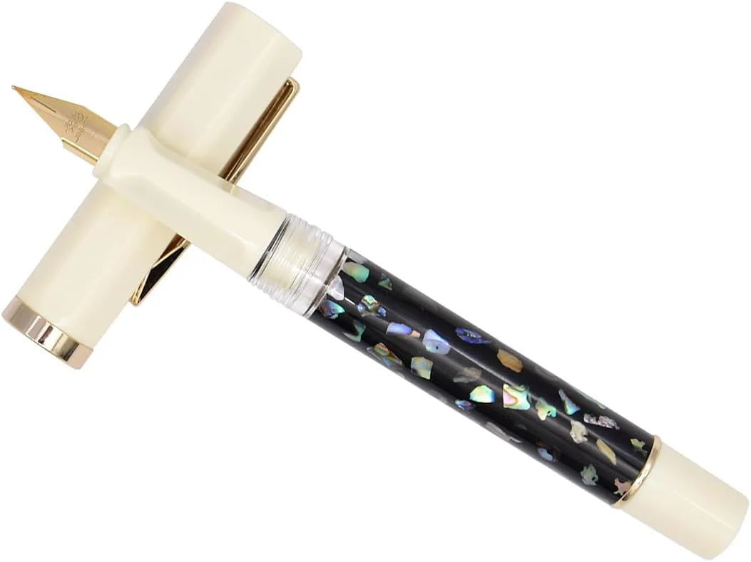 Jinhao 58 Shell Carving Fountain Pen – Fine Nib (Variants Color) - Image 3