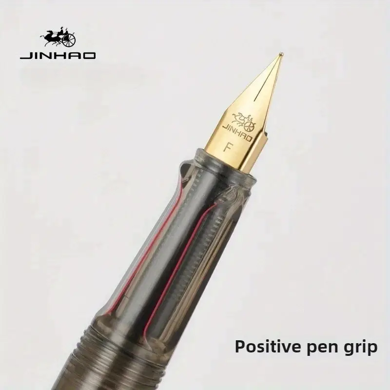 Jinhao 58 Shell Carving Fountain Pen – Fine Nib (Variants Color) - Image 6
