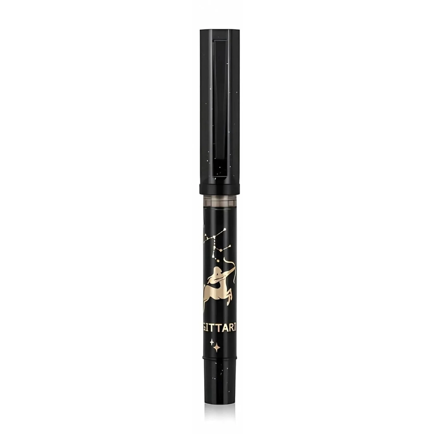 Jinhao 58A Zodiac Constellation Fountain Pen – Fine Nib (0.5mm), Black Resin Body with Ink Converter - Image 11